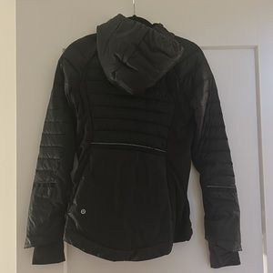 Lululemon like new winter puffer jacket